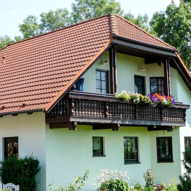 Balkon, Terrassen, Wintergarten Halle