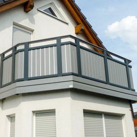 Leeb Balkon Aluminium