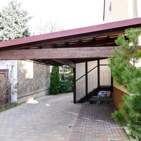 Carport bauen lassen Halle